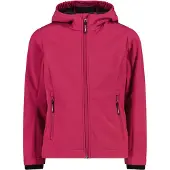 CMP - Girl's Jacket Fix Hood 3A29385N - Softshelljacke Gr 152 rosa
