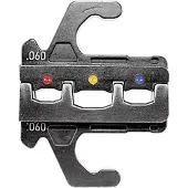 Rennsteig Multicrimp Crimpeinsatz für isolierte Verbinder 0,5 - 6,0 mm2 - 629 060 3 0 1