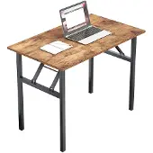 OEM Klappbarer Schreibtisch 100x60x75 cm, kein Aufbau nötig