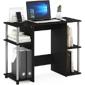 OEM Computerschreibtisch, Americano/Edelstahl, 39,5x97,51x72,59 cm
