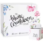 OEM Mama-Countdown-Kalender – 12 Geschenke für werdende Mütter