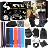 OEM Fitness-Adventskalender 2025 mit 24 Übungen