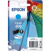 Epson Singlepack Cyan 406 Umbrella DURABrite Ultra Tinte, Standardertrag, Cyan, 6 ml, 1 Stück(e), 450 Seiten, Einzelpackung