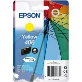Epson Singlepack Gelb 406 Umbrella DURABrite Ultra Tinte, Standardertrag, Gelb, 6 ml, 1 Stück(e), 450 Seiten, Einzelpackung