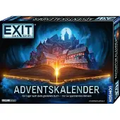 OEM Exit Adventskalender 2021 – Jagd nach dem goldenen Buch, 24 Rätsel