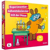 Franzis Experimentieren Sie mit dem Adventskalender mithilfe der Maus
