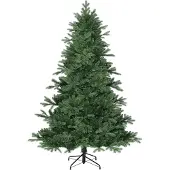 Generisch Black Box Trees, Weihnachtsbaum, Brampton, Modell 948-H155XD107cm - Grün