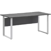 OEM Schreibtisch Denver, anthrazit, 160 x 65 x 74 cm