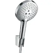 Hansgrohe Brausenset Raindance Select S 120 Porter'S chrom mit 1600mm Brauseschlauch