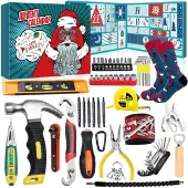 OEM Adventskalender 2025 – 24-teiliges Werkzeug-Set für Männer