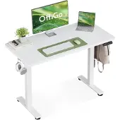 OEM Elektrischer höhenverstellbarer Schreibtisch 100 cm weiß