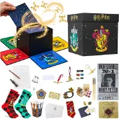 OEM Adventskalender mit 25 Harry-Potter-Überraschungen, Schrein, Socken, Pins