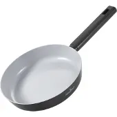 Swiss Haus , 20-cm-Pfanne mit ergonomischem, isoliertem und strukturiertem Griff, Schwarz