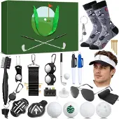 Izoel Adventskalender mit Golf-Motiven für Erwachsene, Modell 2026