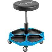 Dripio Werkstattkiste höhenverstellbar, 140 kg, blau, mit Rollen