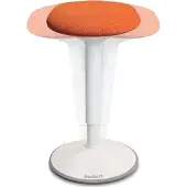 OEM Ergonomische Kruk, höhenverstellbar 40–60 cm, Schaukelfunktion, Orange