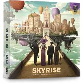 OEM Skyrise – Strategiespiel: Stadtbau, Auktion, 2–4 Spieler, ab 14 J.