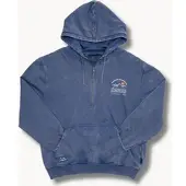Bleubird Peri Blue Dawn Zipper Hood peri blue XX-Large