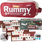 OEM Rummy Cube 6 Spieler – 160 Kacheln, Reiseetui, 2-6 Spieler