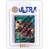 OEM Pokémon-Kartenbox: 10 französische Karten, Trevenant V Full Art