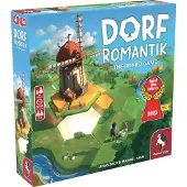 OEM Brettspiel Dorfromantik, kooperatives Legespiel, 1-6 Spieler, 60 Min.