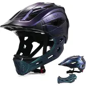 OEM Kinder-Fahrradhelm 2-in-1, abnehmbar, 52-58 cm, verstellbar