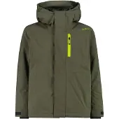 CMP - Kid's Jacket Fix Hood - Skijacke Gr 104 oliv