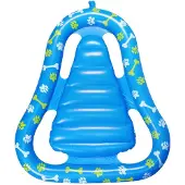 Merkloos Aufblasbarer Hundeschwimmboje für kleine Rassen