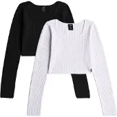 G-Star D30940-01 Langarm-t-shirt 2 Einheiten