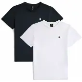 G-Star D30544-01 Kurzarm-t-shirt 2 Einheiten