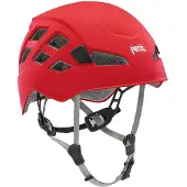 Petzl - Kletter-/Bergsteigerhelm &ndash; Unisex &ndash; Boreo - Boreo Rouge - Größe S/M - Weiß