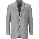 Babista Jersey-Sakko Herren Regular Fit grau meliert, 60 784156-0001-00600