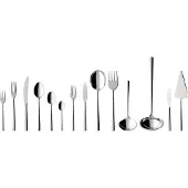 Villeroy & Boch Piemont Tafelbesteck 113tlg. Lunch 490 x 340 x 180 mm | | Art.-Nr. 1262649115 | EAN 4011417060156