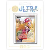 OEM Pokémon-Karten (10 St.) – Silberne Stürme – Serena Full Art Trainer