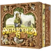 OEM Agricola 15. Jubiläumsausgabe – Familienspiel, 1–4 Spieler, ab 12 J.