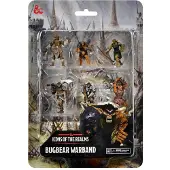 OEM Bugbear Warband – 5 Miniaturfiguren für Tabletop-Rollenspiele