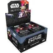 OEM Star Wars: Unlimited TCG – Asche des Imperiums, 24 Booster