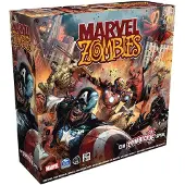 OEM Marvel Zombies: Zombicide-Spiel, kooperativ, 1-6 Spieler, ab 14 J.