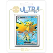 OEM Pokémon-Kartenbox – 10 franz. Karten, Électhor ex 192/165
