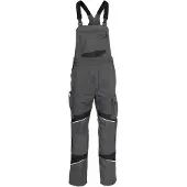 Kübler ACTIVIQ cotton+ Latzhose anthrazit/schwarz 52 - 3450 3421-9799-52 - anthrazit/schwarz