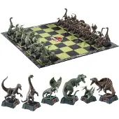 OEM Jurassic Park Schachspiel – Offiziell lizenziert, 2 Spieler
