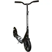 OEM Scooter Aluminium AIR, 300/215 mm, Schwarz, klappbar, 100 kg