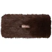 Barts Angeliqa Headband dark brown (20)