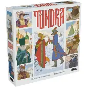 OEM Tundra Brettspiel – Strategiespiel, 2–4 Spieler, ab 10 Jahren
