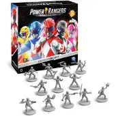 OEM Power Rangers RPG Hero Miniaturen Set 1, 28 mm, unbemalt