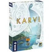 OEM Karvi Wikinger-Strategiespiel – Eurogame ab 12 Jahren