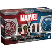 OEM Marvel-Schaakspiel, Sammleredition, PVC, 2 Spieler, Strategie