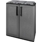 OEM Polypropylen-Kasten Eco-Linie 68x37x84 cm, platzsparend
