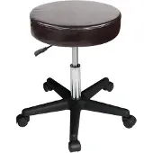 Dripio Rolkruk, Drehhocker, Arbeitshocker, braun, höhenverstellbar
