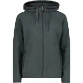 CMP Woman Fleece Fleece Jacket FIX Hood jungle (F902) 40